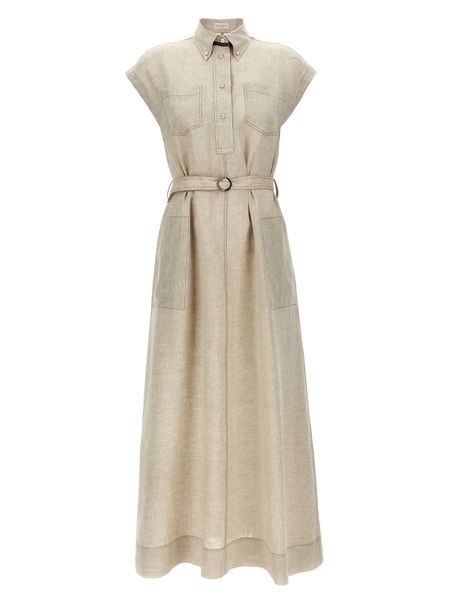 Brunello Cucinelli Sleeveless Dress