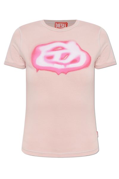 Diesel T-Uncuties Logo Print T-Shirt