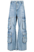 Diesel D-Sire Straight Leg Cargo Jeans