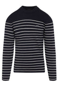 Prada Crewneck Striped Jumper