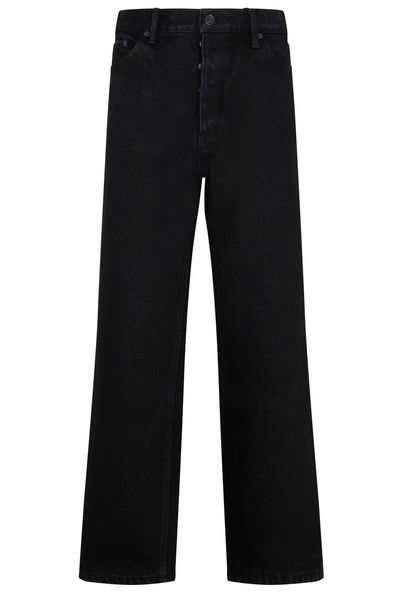 Balenciaga Cropped-Leg Jeans