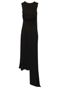 AMI Jersey Maxi Lavalliere Dress