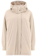 Herno Hooded Drawstring Puffer Jacket