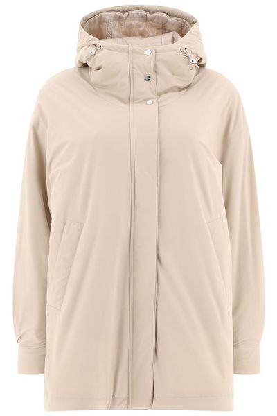 Herno Hooded Drawstring Puffer Jacket