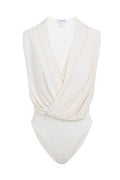 Alaïa Gathered Waist Bodysuit