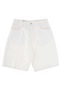 Carhartt WIP Logo-Patch Knee-Length Denim Shorts