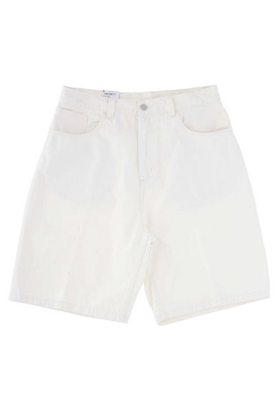 Carhartt WIP Logo-Patch Knee-Length Denim Shorts