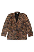 Vetements Leopard Printed Jacket
