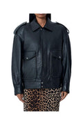 Saint Laurent Oversized Button Detailed Jacket