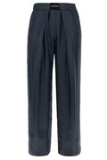 Loewe Pleated Wide-Leg Pants