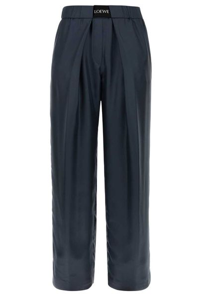 Loewe Pleated Wide-Leg Pants