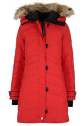 Canada Goose Lorette Logo Patch Parka