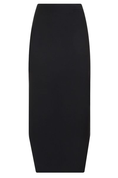 Givenchy Asymmetric Tailored Pencil Skirt