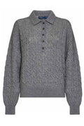 Polo Ralph Lauren Cable Knit Polo Jumper