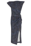 Isabel Marant Nadela Side Slit Maxi Dress