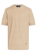Dolce & Gabbana Short-Sleeve Knitted Top