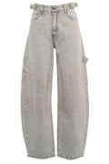 5 Progress Wide-Leg Embellished Carpenther Jeans