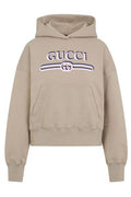 Gucci Logo Printed Hoodie
