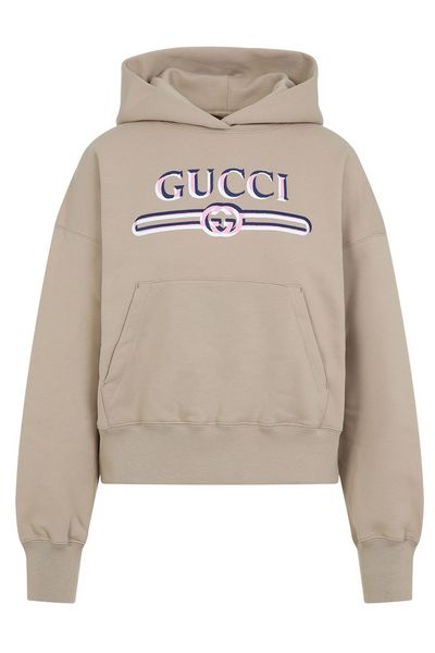 Gucci Logo Printed Hoodie