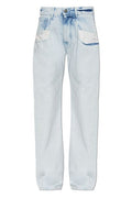 Maison Margiela Bleached Straight-Leg Jeans