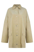 Totême Button-Up Oversized Jacket