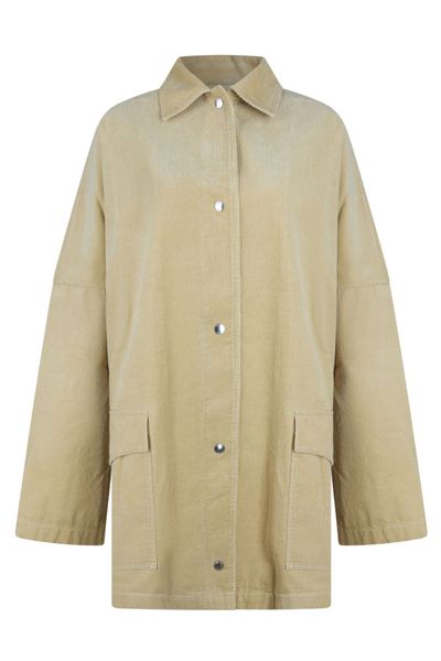 Totême Button-Up Oversized Jacket