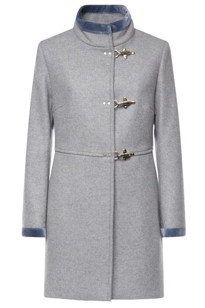 Fay Toggle Fastening Coat