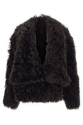 7 For All Mankind Faux Shearling Short Jacket