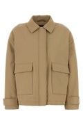 Herno Long Sleeved Pocket Detailed Jacket