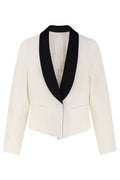 Alexander McQueen Single-breasted Tuxedo Jacket