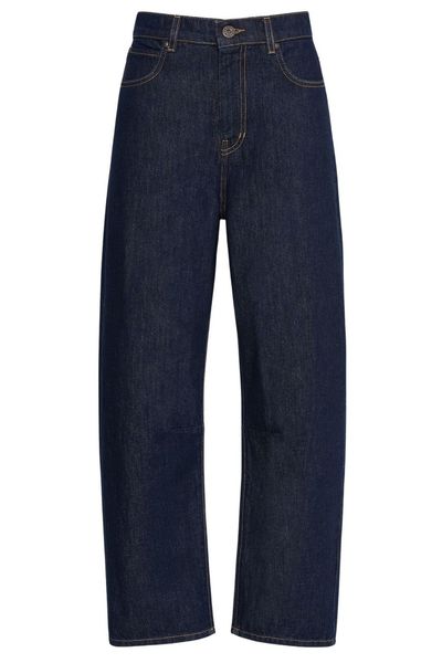 Weekend Max Mara Barrel-Leg Jeans