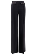 Elisabetta Franchi High-Waist Pants