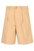 Gucci Pleated Front Shorts