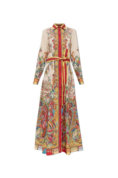 Etro Paisley-Printed Shirt Dress