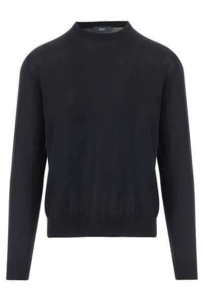 Herno Crewneck Long-Sleeved Jumper