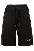Giuseppe Zanotti Logo Embroidered Drawstring Track Shorts