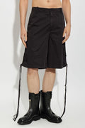 Alexander McQueen Drawstring Bermuda Shorts