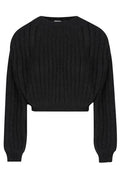 Loewe Balloon-Sleeved Knitted Jumper