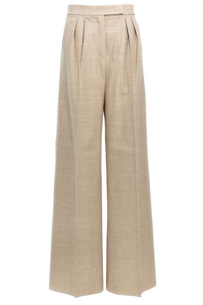 Max Mara Entrata Wide-Leg Pants