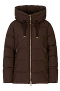 Moorer Zipped Down Jacket