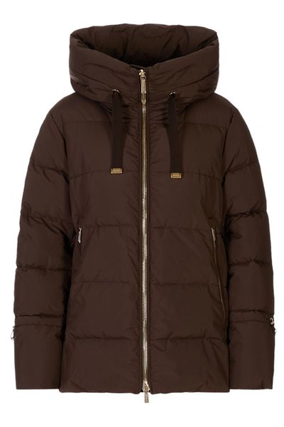 Moorer Zipped Down Jacket