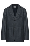 Lemaire Single-Breasted Tailored Blazer