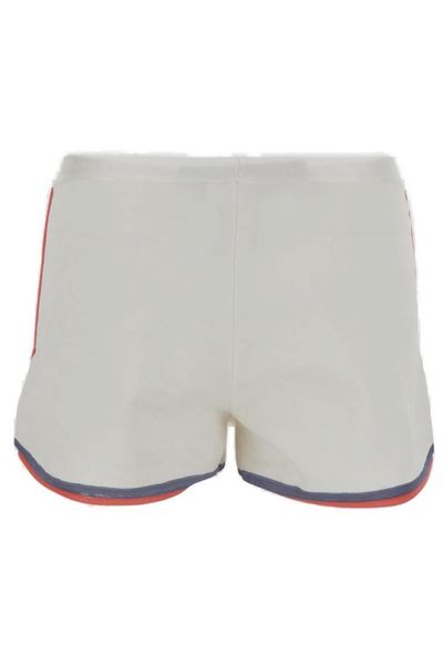 Fendi Allover Logo Knitted Shorts