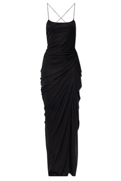 Versace Ruched Slip Dress