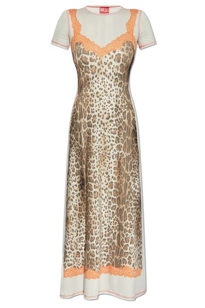 Diesel D-Ile Midi Dress