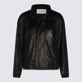 Saint Laurent Zip-Up Leather Jacket