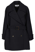 Loewe Double-Breasted Belted Coat