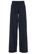 Gucci GG Denim Jacquard Pants