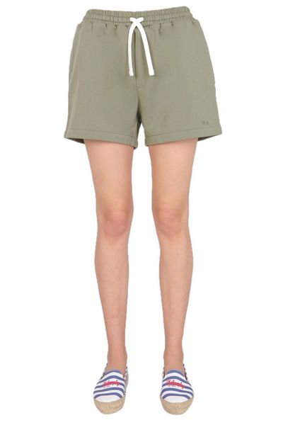 Philosophy Di Lorenzo Serafini Logo Embroidered Shorts