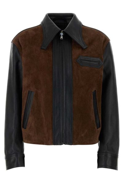 Marni Panelled Zip-Up Jacket